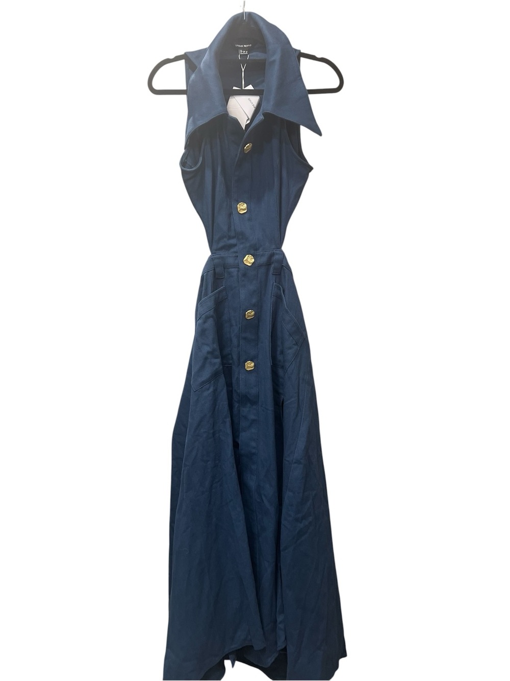 Urban Revivo Cut Out Sleeveless Maxi Dress Size 10 - Picture 5 of 8